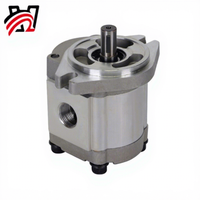 Zhengquan Pompe à engrenages KC-3A-CML Pompe à engrenages à huile haute pression Hydraulique Petit moteur à grande vitesse Micro moteur à engrenages PTO à faible bruit