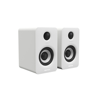 Midiplus MI3 V2 Paire Professionnelle d'Enceintes de Monitoring Actives pour Studio d'Enregistrement, Enceinte Hifi Bibliothèque Complète pour Studio Audio