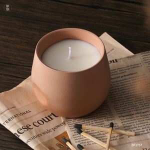 Vela de aromaterapia orgánica, Velas decorativas de cera de soja perfumadas para reventa, venta al por mayor - Product Image 3