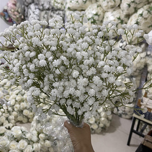 Flower Arrangement Pu <strong>Artificial</strong> <strong>Baby</strong> <strong>Breath</strong> - Product Image 4