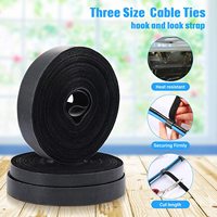 ZOERAX OEM Bandes auto-agrippantes de haute qualité 2m en cinq couleurs pour pièces de télécommunications et attaches de câbles réseau