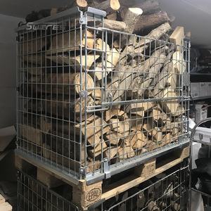 מחסן כבד להתמוטט אבקת ציפוי מתכת לאחסון כלוב מזרן - Product Image 6