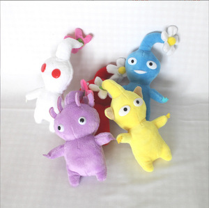 Nuevo lanzamiento Japón Pikme 18CM juguetes de peluche Pikmin dibujos animados muñeco de peluche con relleno de algodón PP flor Bud Leaf muñeco de peluche - Product Image 2