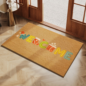 Alfombra de Entrada Antideslizante de Fibra de Coco Sintética con Diseño Moderno para Halloween de Vast Ocean - Product Image 4