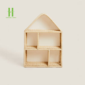 Panier d'étagère en rotin très vendu Conceptions OEM écologiques Emballage personnalisé personnalisé à bas quantité minimale de commande de fabrication vietnamienne - Product Image 6