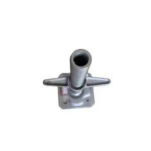 Ajustable Q235 Material <span class=keywords><strong>Andamio</strong></span> Prop Hueco Sólido <span class=keywords><strong>Husillo</strong></span> Tornillo Jack Base - Product Image 5