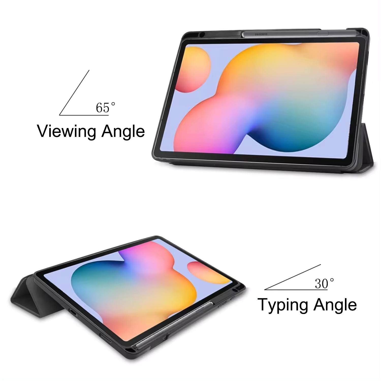 TPU Smart Case for Samsung Galaxy Tab S6 Lite 2020/2022