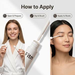 Suero para el Crecimiento de Pestañas FITN de Marca Privada 3ml OEM ODM Fórmula Personalizada Potenciador de Pestañas Venta al por Mayor Esencia Natural para Pestañas - Product Image 3