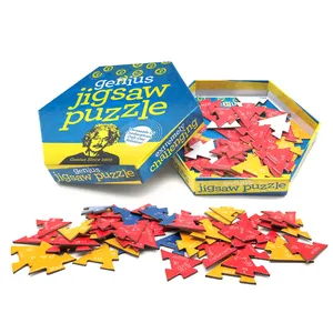 Aanpassen Ontwerp Onregelmatige Vorm Puzzel Creatieve Volwassen Puzzel