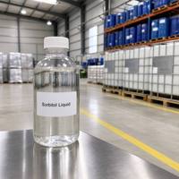 Solución de Sorbitol al 70% de Alta Calidad, Jarabe de Sorbitol Líquido, Humectante y Edulcorante para Alimentos, Confitería, Cosméticos y Cuidado Bucal