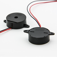 Buzzer piézoélectrique en céramique TAT BPC2495W100 24v 3500HZ à performances stables, circuit oscillant intégré