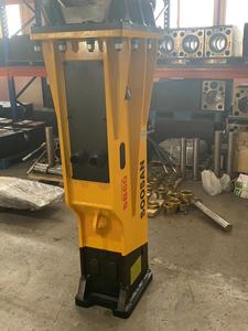 Martillo Hidráulico Tipo Caja SB60 para Excavadoras de 15-18 Toneladas, Peso 1297 kg, 1 Año de Garantía - Product Image 6