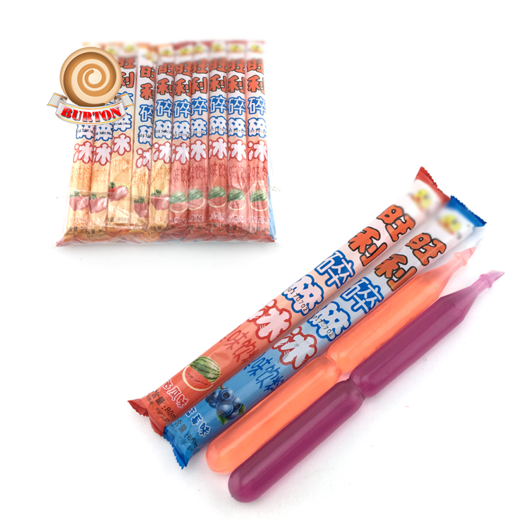 Фруктовый вкус ледяной поп напиток/замораживание Льда Поп/ароматизированный жидкий напиток