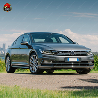 Kit carrosserie style 2015 R pour Volkswagen Passat B8 kit carrosserie avec pare-chocs avant diffuseur arrière jupes latérales grille
