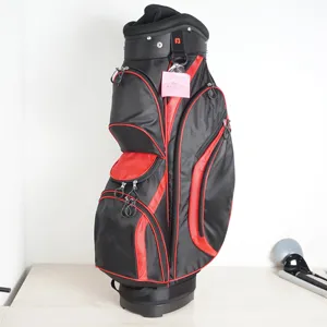 Groothandel Duurzame Golf Stand Bag Custom Logo Standaard Waterdichte Golftas Voor Mannen