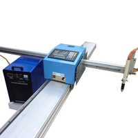 Machine de découpe de métal de coupeur de plasma cnc portable à haute productivité