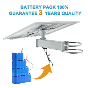 Sistema Solare TecDeft 30W 30Ah DC12V MPPT con Batteria Impermeabile IP67 <span class=keywords><strong>per</strong></span> <span class=keywords><strong>Telecamere</strong></span> CCTV Uso <span class=keywords><strong>Esterno</strong></span> - Product Image 4