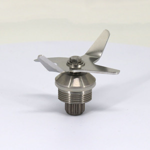 Cuchilla de Repuesto Comercial para Licuadora, 4 Cuchillas de Acero Inoxidable, Accesorio para Licuadora - Product Image 3