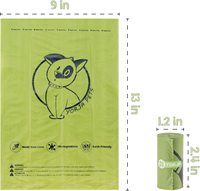 Sacs à déjections canines compostables écologiques de haute qualité, personnalisables, vente en gros d'usine, marque privée