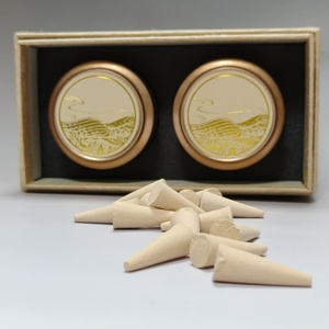 Wholesale Tower Back Flow <b>Incense</b> <b>Cones</b> Artificial Scent Natural Color Chinese <b>Incense</b> - Product Image 6
