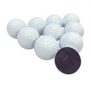 Bola Golf Latihan <span class=keywords><strong>2</strong></span>-Piece Surlyn JM Durable Soft Feel dengan Logo Kustom, Kekerasan 80-90, Hemat Biaya - Product Image 2
