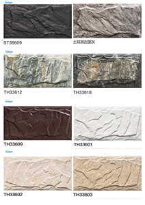 Panneaux de <span class=keywords><strong>pierre</strong></span> d'ardoise naturelle de haute qualité pour <span class=keywords><strong>façade</strong></span> de villa et pavage paysager durable - Product Image 2
