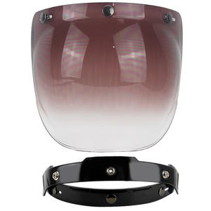 <b>Helmet</b> <b>Accessories</b> <b>Helmet</b> Colored Gradient Lens Windproof and Sun-proof Lens with Bracket - Product Image 6