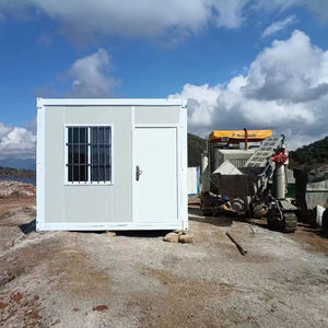 Casa plegable barata plegada de 20 pies, contenedor prefabricado, casa plegable y móvil, el precio más barato, casa plegada - Product Image 2