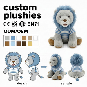 Peluche Personalizado de Diseño de Personaje de Anime con Pelo Morado, Peluche de Nutria que Respira, Llavero de Peluche de Comida, Peluche Personalizado SKZ - Product Image 5