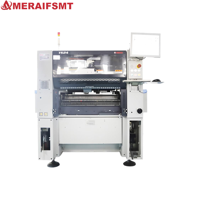 Yamaha YS24 PCB Assembly Equipment Automatic Pick and Place Machine, SMT Chip Mounter for SMD PCB Assembly Line Production