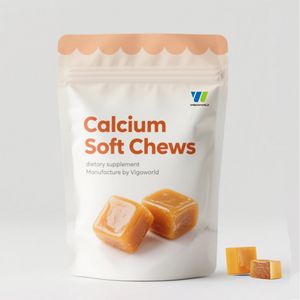 Vitadiscovery <span class=keywords><strong>Calcium</strong></span> 1200 <span class=keywords><strong>mg</strong></span> Gomas masticables suaves de calcio con cúrcuma para mujeres y hombres con vitamina K2 Soporte para huesos y músculos - Product Image 1