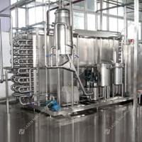Kosteneffectieve Perzik/Abrikoos/Pruim/Avocado Pulp Puree Extractor Machine Vruchtensap Concentraat Productielijn