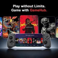 Manette de jeu mobile sans fil Gamesir X5S avec connectivité tri-mode, design léger, vibration HD pour Switch 2 Android IOS