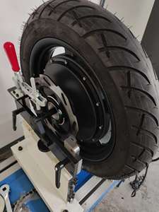 Equipo de prueba de máquina equilibradora de neumáticos de motocicleta eléctrica de gran valor - Product Image 2