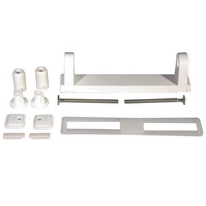Kit de remplacement pour abattant de toilettes à deux composants Blanc 80 110 Char Limit - Product Image 1