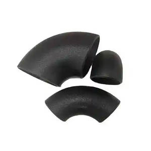 Fourniture directe usine : Raccord de soudure coudé 64 faisceaux de haute qualité, tête ronde polie miroir, basse pression - Product Image 2