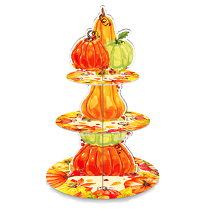 109 hanhanksgiving upupcake and tand 3 Tutumn umumpkin apaple apeaf ececoraciones para hanhanksgiving ararty uupplies - Product Image 1