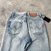Personnalisé DTG Double taille élastique Pantalon décontracté à jambes larges Pantalon de skate lourd avec cordon de serrage Patch brodé Pantalon pour hommes