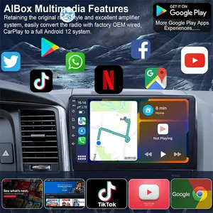 Cablato Carplay aggiornamento Wireless Carplay Android Auto 4gb + 64gb sistema Android Mini Ai Box