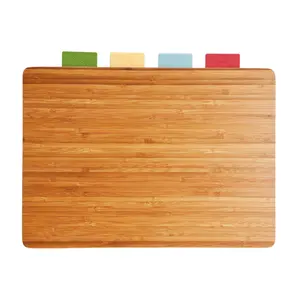 Ensemble de 4 planches à découper en bambou PP, merchandising personnalisé - Product Image 2