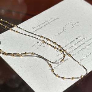 Collar con Colgante Giratorio de Ocho Tesoros y Brújula, Plata de Ley S925, Estilo Chino Nuevo, Cuentas Finas, Nicho de Lujo, Alta Gama - Product Image 4