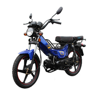 Moteur à essence pour moto de qualité supérieure 48cc/110cc 1 cylindre 4 temps refroidi par air Vitesse maximale 45-65 km/h Consommation de carburant 1,5 L/100 km