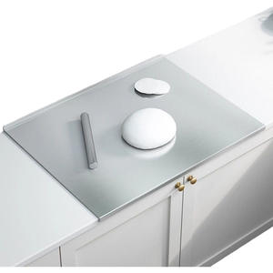 Vente en gros de planche à découper de cuisine en acier inoxydable planche à découper multi-usage épaissie pour la coupe de pâte fruits légumes - Product Image 5