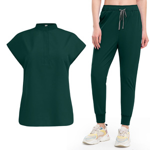 42015 Jogger Scrubs Veste de sport finition haute qualité usage quotidien et sportif Pro Mode pour <span class=keywords><strong>femme</strong></span> Fitness Spécial - Product Image 1