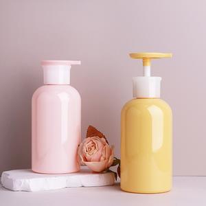 Botellas de Plástico con Bomba para Lociones <span class=keywords><strong>Makron</strong></span> de 300 ml, Envases de PET Vacíos para Cosméticos de Color, Champú, Limpiador Facial, Líquido Facial - Product Image 3