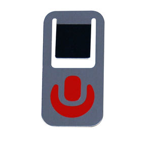 Vente en gros de billets pliants en acier inoxydable avec logo <span class=keywords><strong>personnalisé</strong></span> bon marché trombone <span class=keywords><strong>marque</strong></span>-<span class=keywords><strong>page</strong></span> en métal gravé idée cadeau d'affaires de mode - Product Image 3