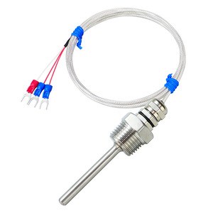 Sonde de température solaire à tube aveugle à 4 points, coque de protection pour réservoir d'eau en acier inoxydable 304 à 3 points et 6 points - Product Image 2