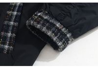 Veste matelassée diamant Flight Bomber pour homme Vestes légères Varsity Manteaux d'hiver chauds et rembourrés