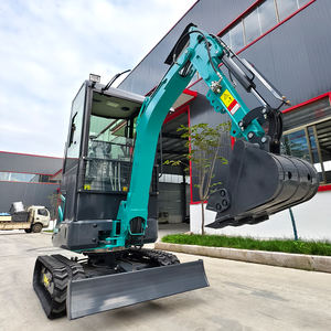 Mini Escavatore Cingolato con Motore Certificato CE EPA, Sistema Idraulico, Accessori per Scavo, Perforazione e Pinza - Product Image 5