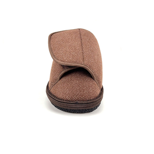 Zapatos sin cordones extra anchos, zapatillas para caminar con cierre ajustable y amortiguación terapéutica para pies hinchados - Product Image 6